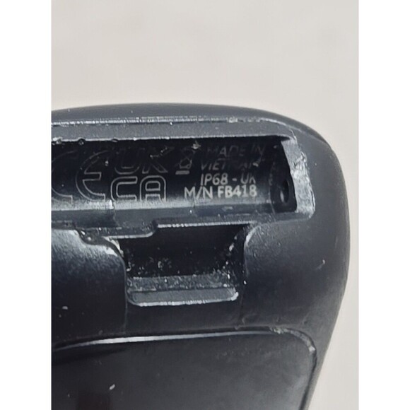 Fitbit Inspire 2 Fitness Tracker Black Heart Rate Monitor Tested No Charger Read - Picture 13 of 14